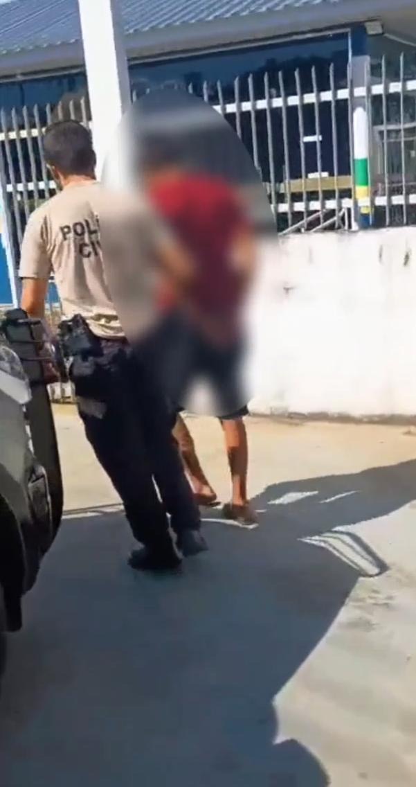 Polícia prende homem suspeito de ameaçar ex-companheira