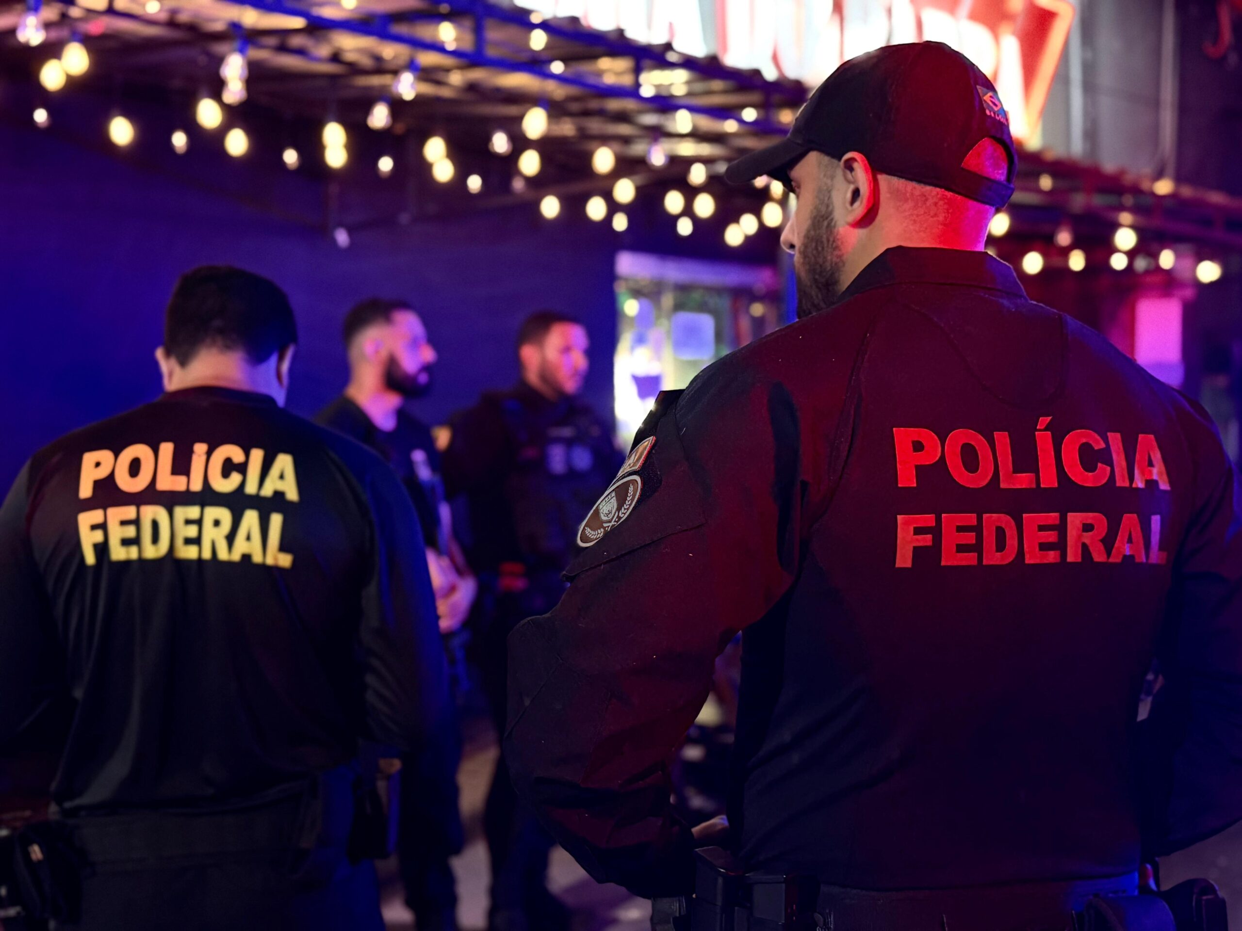 PF atua contra segurança privada clandestina em Manaus