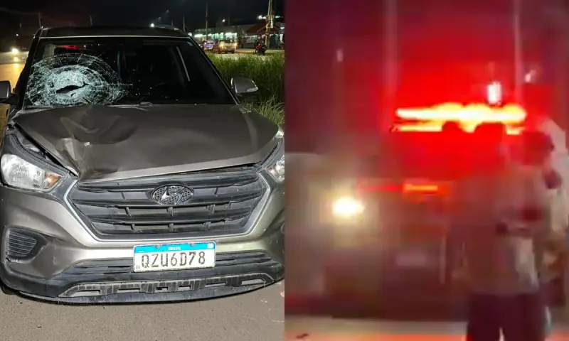 Idoso morre após ser atropelado ao tentar atravessar rodovia