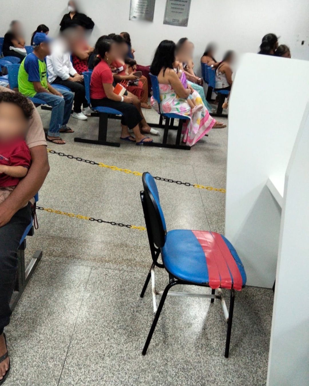 Pacientes denunciam descaso e superlotação no Spa Danilo Corrêa, em Manaus