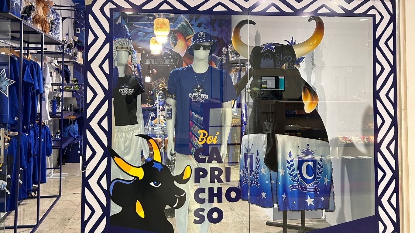 Boi Caprichoso é tema de presentes para o Dia das Mães
