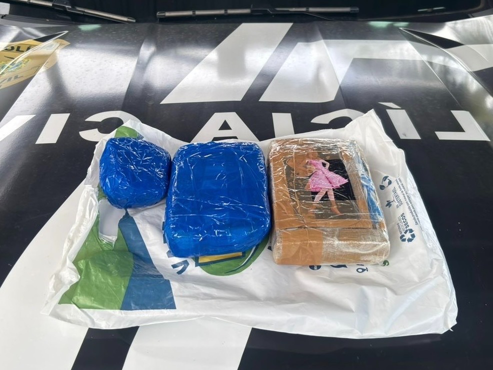 Em Borba, PC-AM prende mulher em flagrante com oxi, skunk e cocaína avaliados em R$ 52 mil
