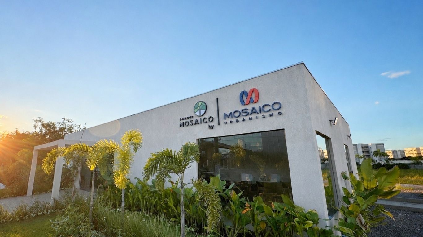 Parque Mosaico inaugura nova Central de Vendas e consolida o bairro como um dos endereços mais valorizados de Manaus
