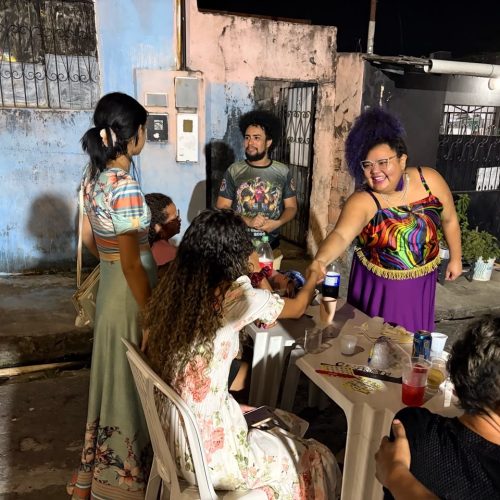 Michelle Andrews, candidata do Lula desponta entre favoritas da esquerda à ALEAM