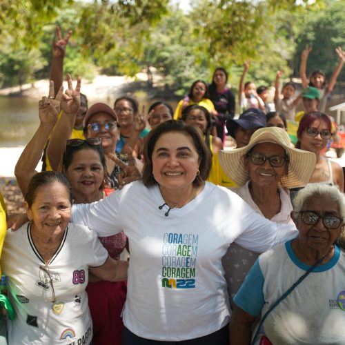 Professora Maria visita comunidades da zona rural e avança na divulgação de propostas para mudar o setor primário do Amazonas