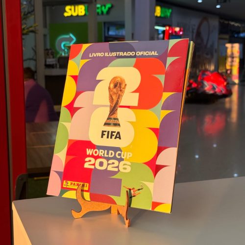 Zona Leste ganha ponto oficial para troca de figurinhas da Copa do Mundo 2026