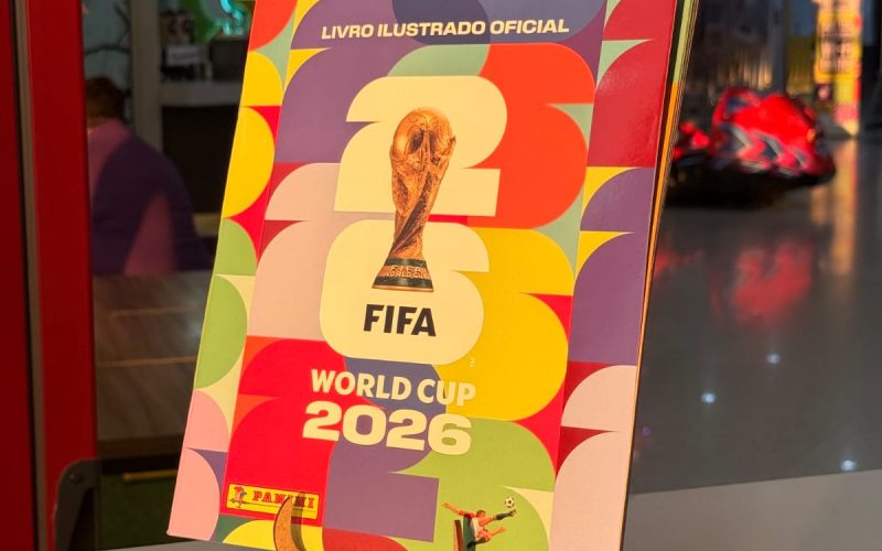 Zona Leste ganha ponto oficial para troca de figurinhas da Copa do Mundo 2026