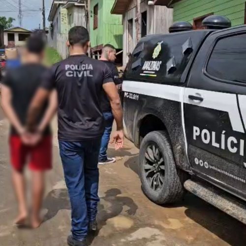 Jovem é preso por tráfico de drogas e é investigado por envolvimento com adolescente grávida em Eirunepé