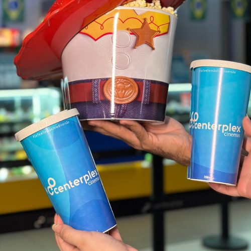 ‘Toy Story 5’ segue em cartaz no Shopping Grande Circular com combo colecionável inspirado em Jessie