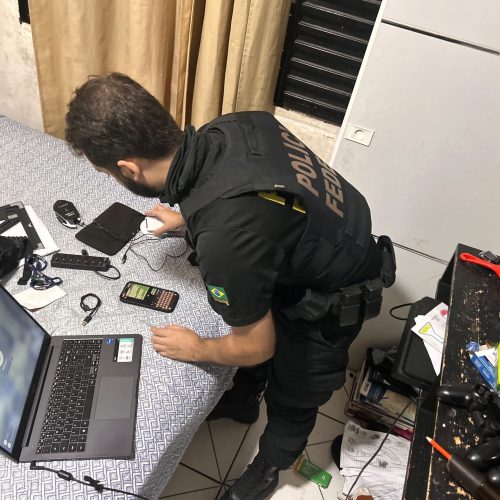PF combate crimes ambientais e exploração de trabalhadores em Manicoré/AM
