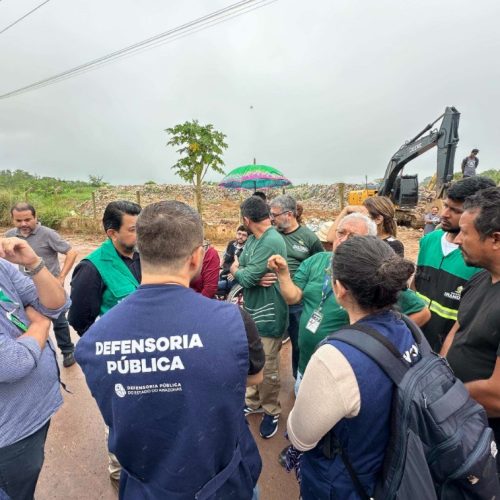 Defensoria pede fechamento de lixão em Iranduba e cobra medidas contra danos ambientais