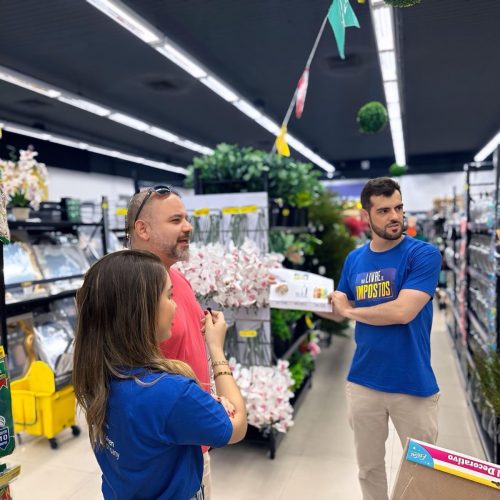 Supermercados participam do Dia Livre de Impostos nesta quinta-feira(28) em Manaus