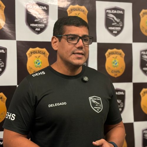 Em menos de 48 horas, PC-AM prende suspeito de matar funcionário de condomínio em Manaus