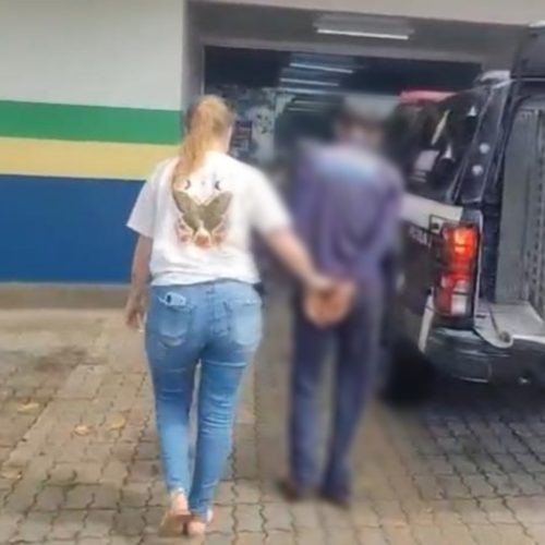 Homem é preso após furtar R$ 600, ameaçar e descumprir medida protetiva contra a própria mãe idosa em Manacapuru