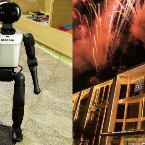 Robô humanoide traz o futuro para o Manaus Plaza Shopping