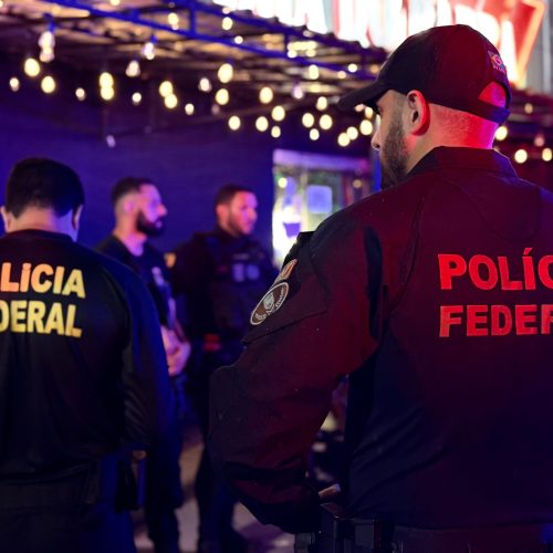 PF atua contra segurança privada clandestina em Manaus