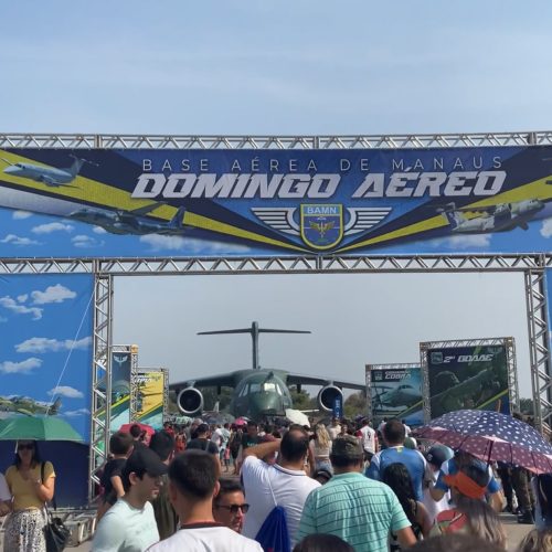 Domingo Aéreo 2026 acontece no próximo dia 13 de setembro