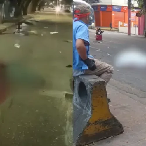 Merendeiro morre após ser atropelado no Centro de Manaus; motorista fugiu sem prestar socorro