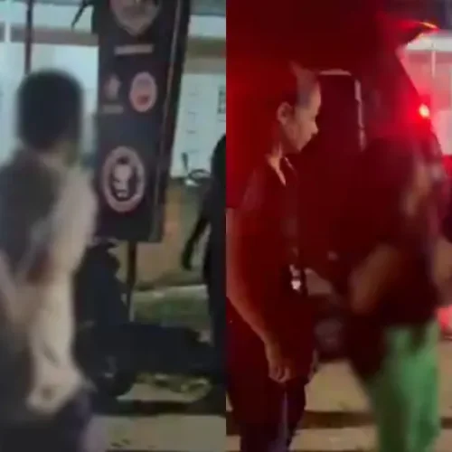 Casal é preso por tráfico de drogas após tentar se desfazer de entorpecentes durante ação policial em Eirunepé