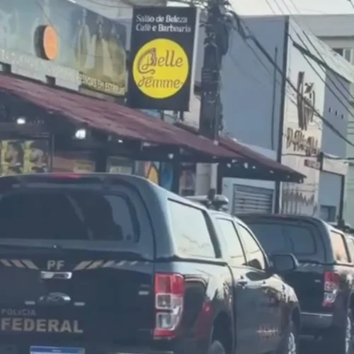 Operação nacional contra o crime organizado mira investigados por tráfico e lavagem de dinheiro em Manaus