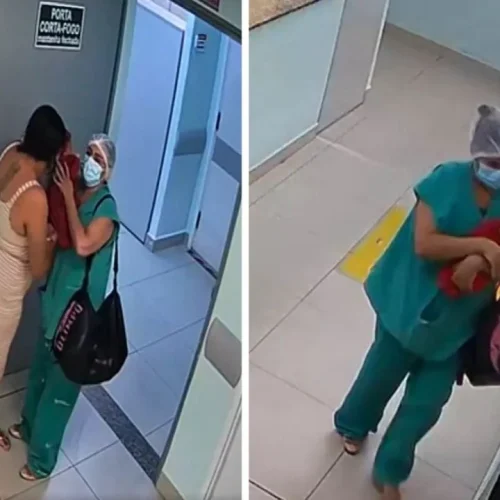 Técnica de enfermagem é presa após tentar sequestrar recém-nascida escondida em bolsa em maternidade do Piauí