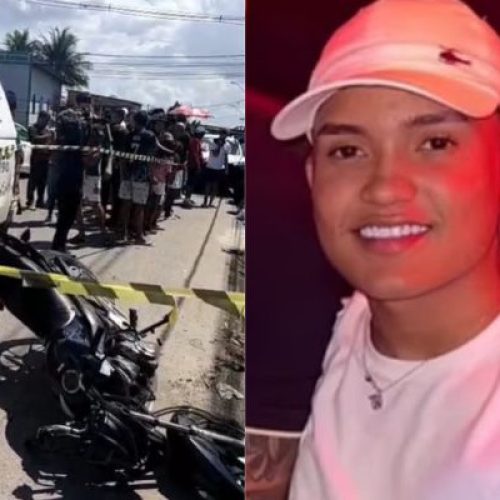 Motociclista morre em grave acidente no bairro Jorge Teixeira, em Manaus