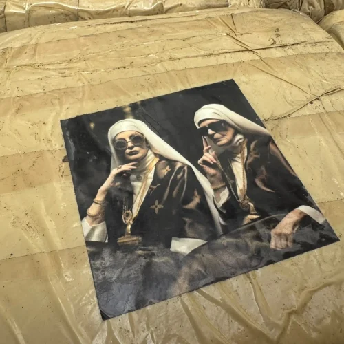 Imagem inusitada em tabletes de drogas chama atenção durante operação no Amazonas