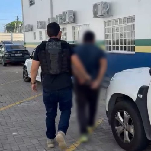 Homem é preso suspeito de violência sexual contra enteada de 6 anos em Manaus