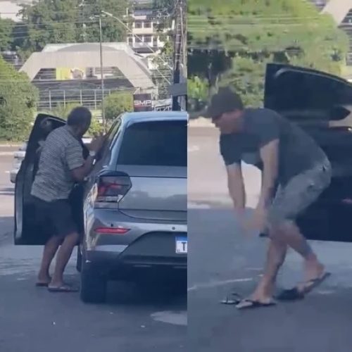 Idoso de 72 anos é vítima de golpe, agredido e roubado após sair de banco em Manaus