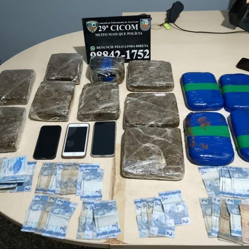 Suspeito é preso com drogas após abordagem a veículo no Mauazinho