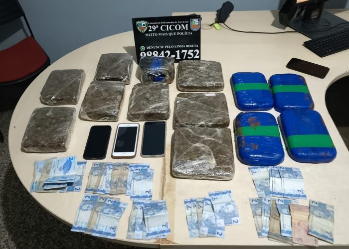 Suspeito é preso com drogas após abordagem a veículo no Mauazinho