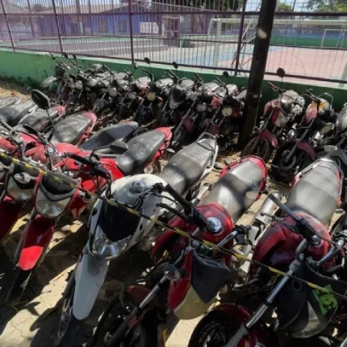 DERFV recupera e devolve 38 motocicletas roubadas e furtadas no interior do Amazonas