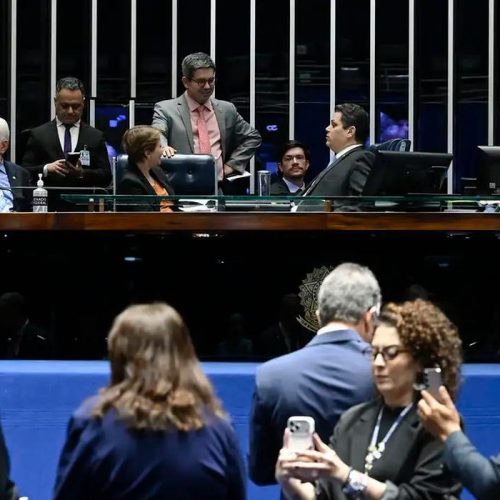 Foto: Carlos Moura/Agência Senado
