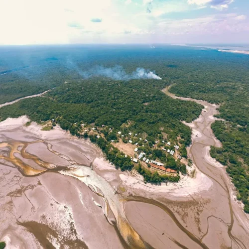 Amazonas se prepara para possível seca severa no segundo semestre de 2026