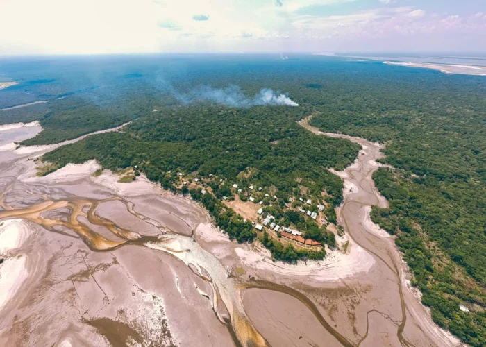 Amazonas se prepara para possível seca severa no segundo semestre de 2026