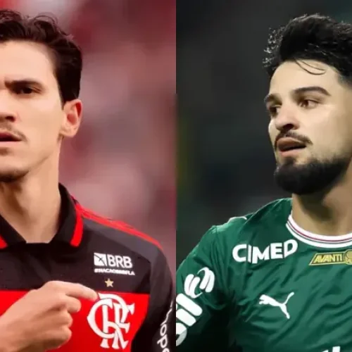Flamengo e Palmeiras podem garantir vaga no mata-mata da Libertadores nesta quarta