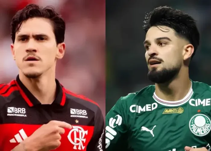 Flamengo e Palmeiras podem garantir vaga no mata-mata da Libertadores nesta quarta