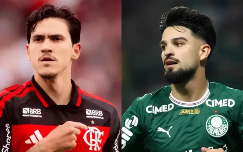 Flamengo e Palmeiras podem garantir vaga no mata-mata da Libertadores nesta quarta