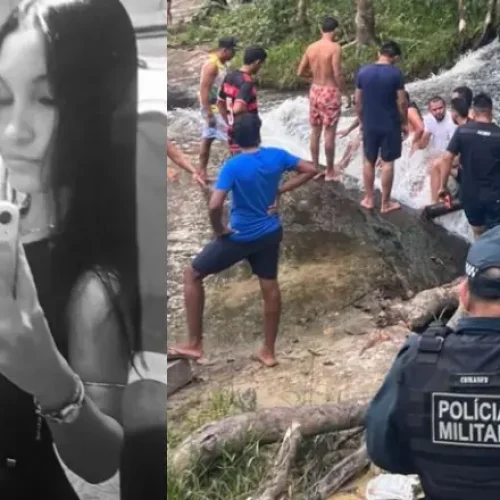 Jovem de 18 anos morre após ser arrastada por correnteza em cachoeira no Pará