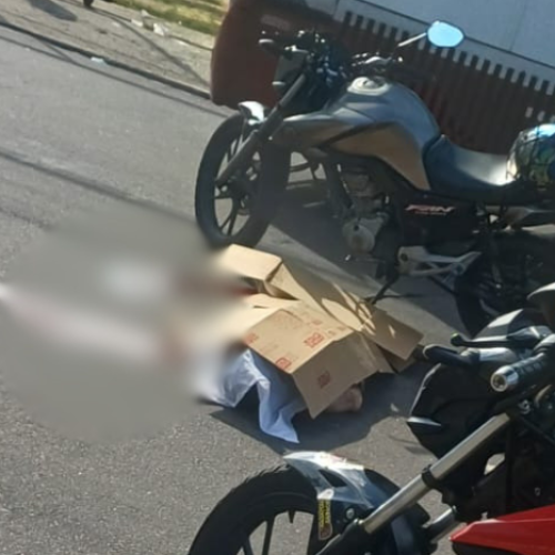 Idosa morre após ser atropelada por motociclista sem habilitação na zona Leste de Manaus