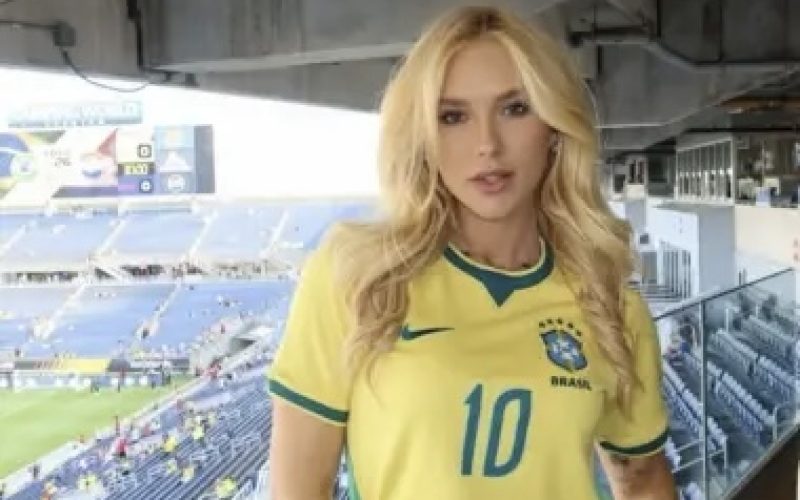 Vini Jr. sai em defesa de Virgínia Fonseca após coro ofensivo durante jogo da Seleção Brasileira