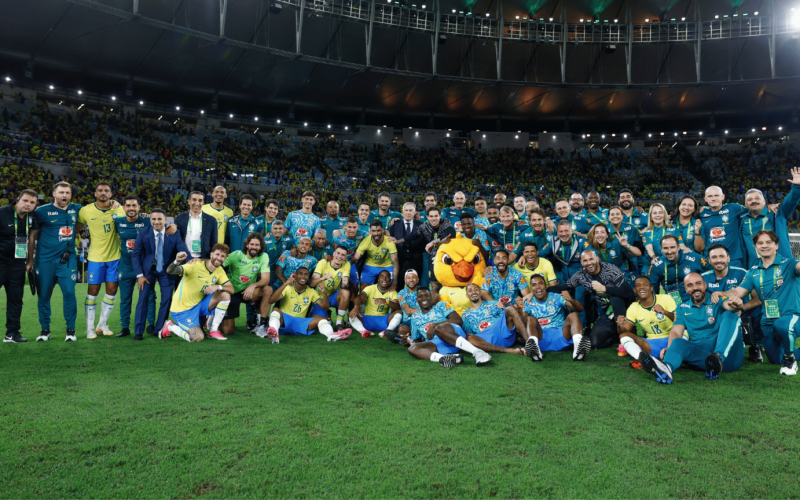 Brasil goleia Panamá por 6 a 2 e anima torcida antes da Copa do Mundo 2026
