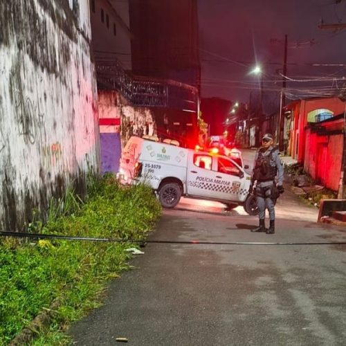Homem é encontrado morto com marcas de tiros em comunidade da zona Norte de Manaus