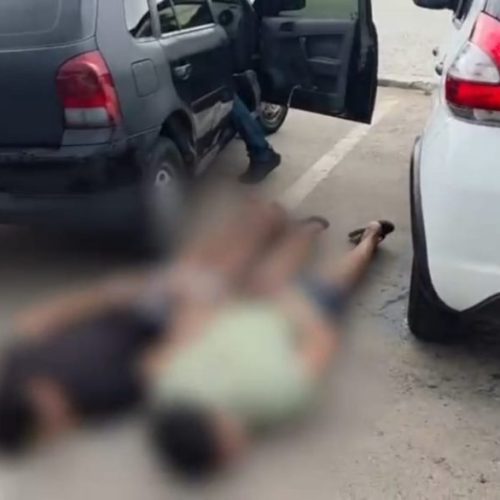 Dupla suspeita de extorsão e agiotagem é presa durante operação da Polícia Civil em Manaus