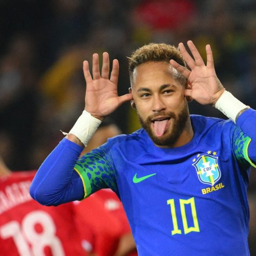 Neymar desfalca o Brasil contra o Haiti e segue em tratamento de lesão na panturrilha