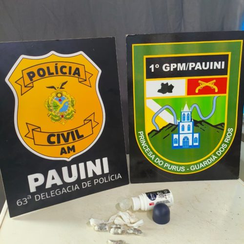 Mulher é presa ao tentar entregar drogas escondidas em desodorante para detento no Amazonas
