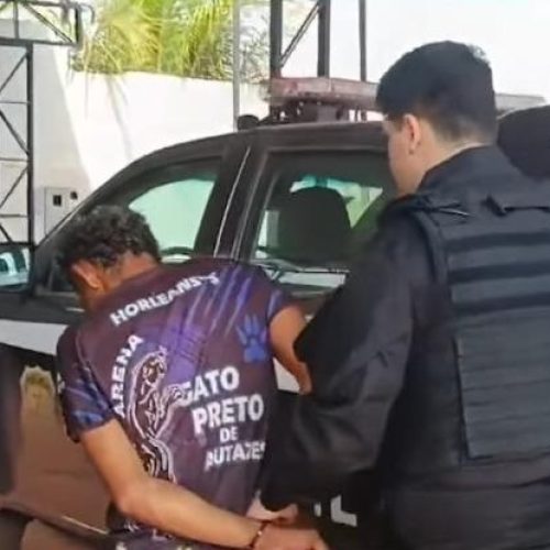 Suspeito de matar homem durante assalto em comunidade rural de Autazes é preso