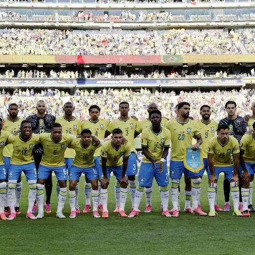 Seleção brasileira 
Foto: Reprodução 