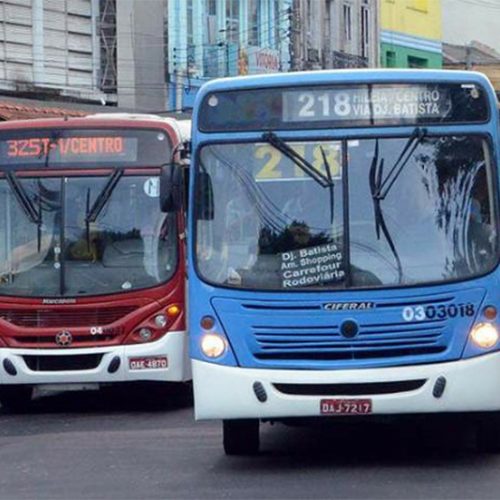 Paralisação dos ônibus é suspensa em Manaus