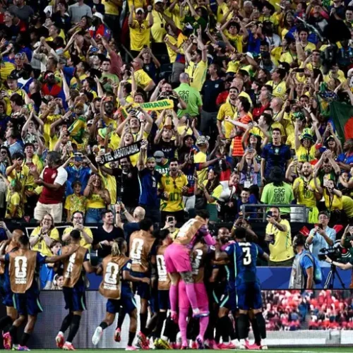 Com show de Vinícius Júnior, Seleção Brasileira vence Haiti por 3 a 0